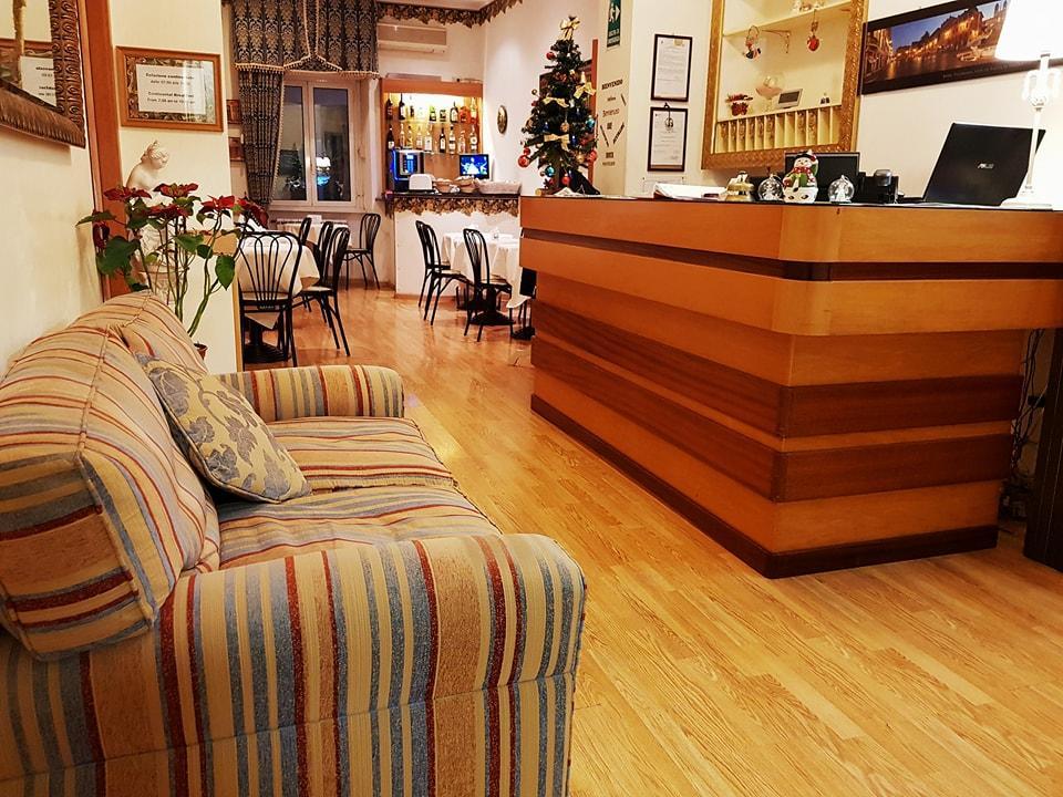 Hotel Margaret Róma Kültér fotó